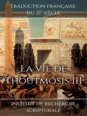 cover image of La vie de Thoutmôsis III